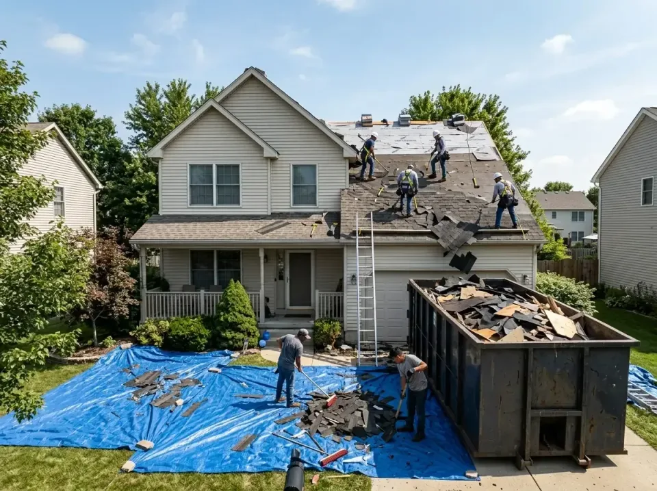 roof-replacement-debris-remova-004 — frequently asked questions, Cheapest Dumpster Rentals in Silver City, NM